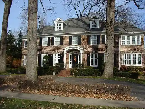 The Home Alone House