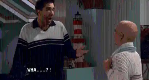 #13. When Ross Broke Up With Bonnie For Being Bald