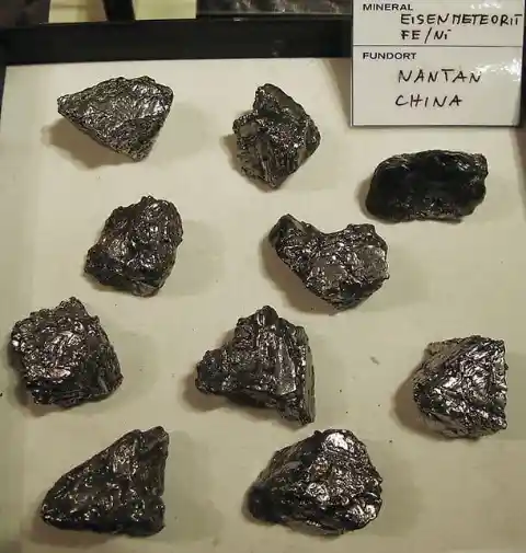 #16. Meteorites
