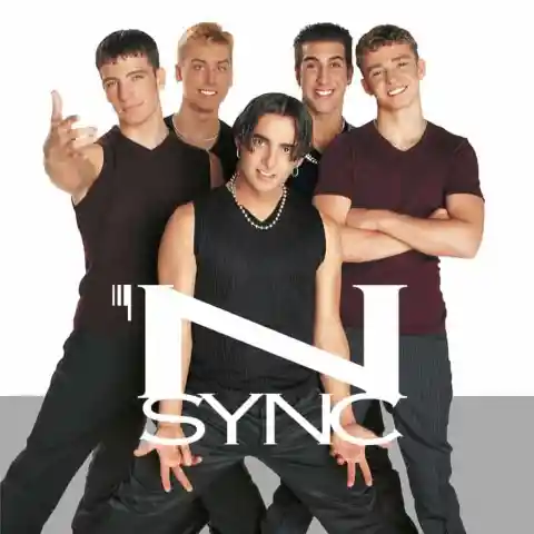 #8. "It's Gonna Be Me", N' Sync