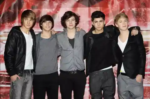 #29. One Direction