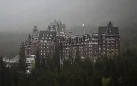 #4. The Banff Springs Hotel