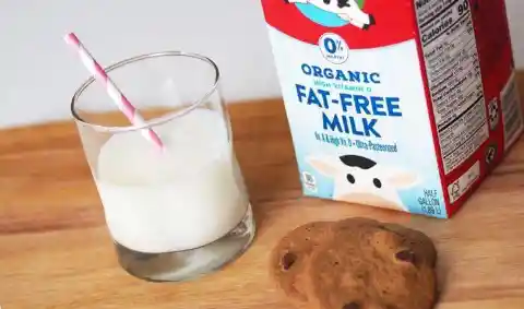 #5. Organic Milk