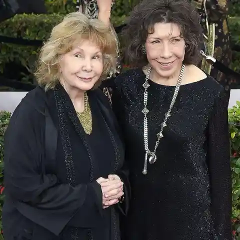 Jane Wagner And Lily Tomlin
