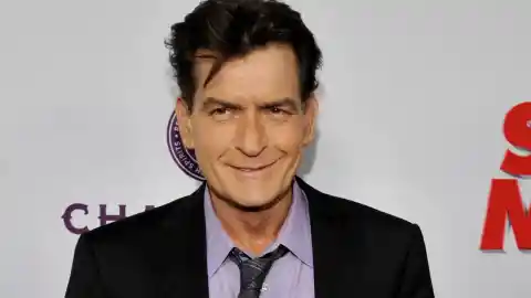 #5. Charlie Sheen