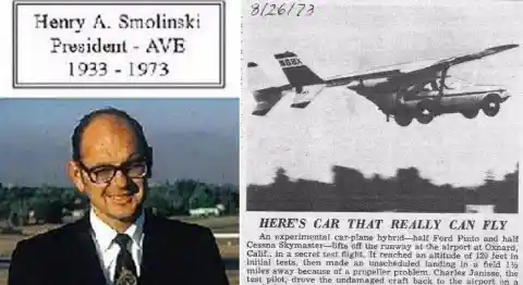 #19. Henry Smolinski&rsquo;s Car-Plane Hybrid