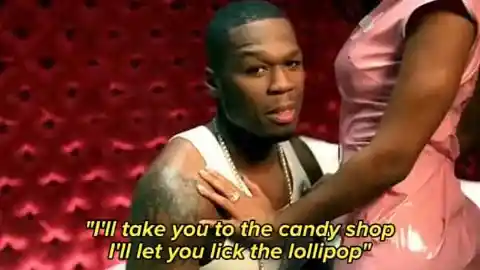 #7. <em>Candy Shop</em> By 50 Cent And Olivia