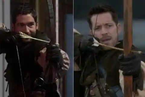 Robin Hood On Once Upon A Time