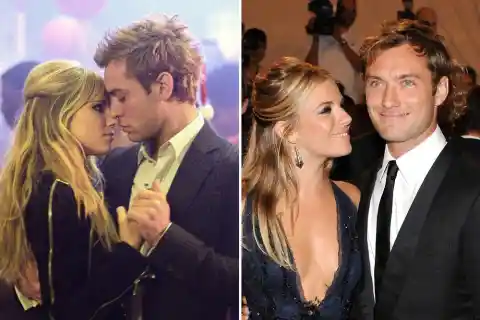 #13. Jude Law & Sienna Miller