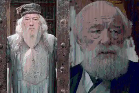 #3. Michael Gambon: Professor Albus Dumbledore