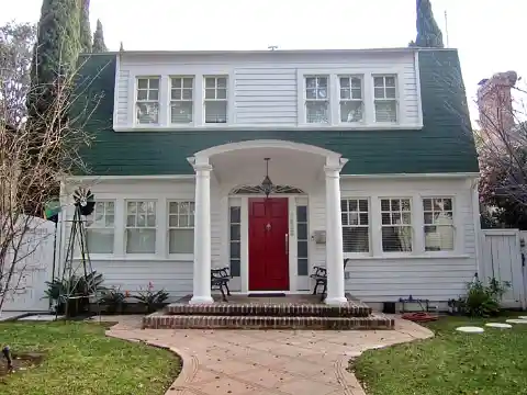 The Nightmare On Elm Street House