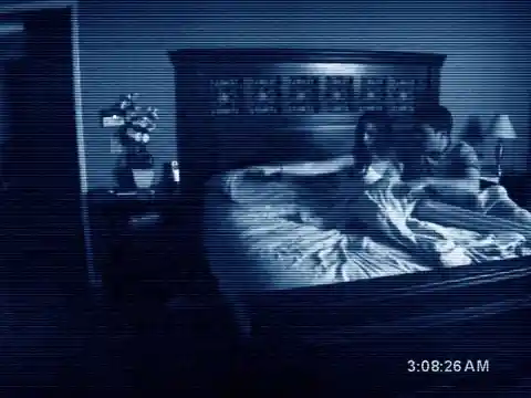 #1. Paranormal Activity