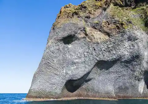 #22. The Elephant Rock In Iceland
