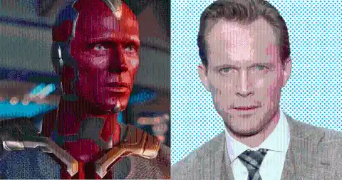 #9. Paul Bettany as Vision