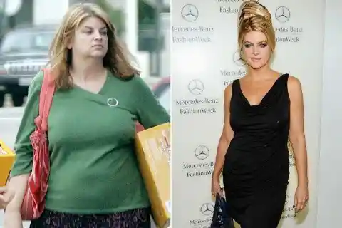 #1. Kristie Alley - 75 Pounds