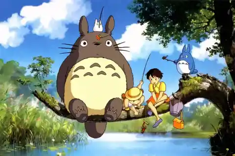 #9. My Neighbor Totoro