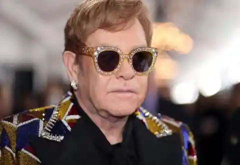 #7. Elton John And Sunglasses