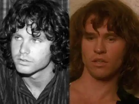 #6. Val Kilmer Transformed Into Jim Morrison