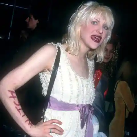 #22. Courtney Love