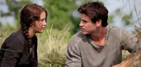 #5. Liam Hemsworth And Jennifer Lawrence
