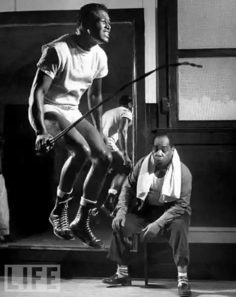 Sugar Ray Robinson, 1950