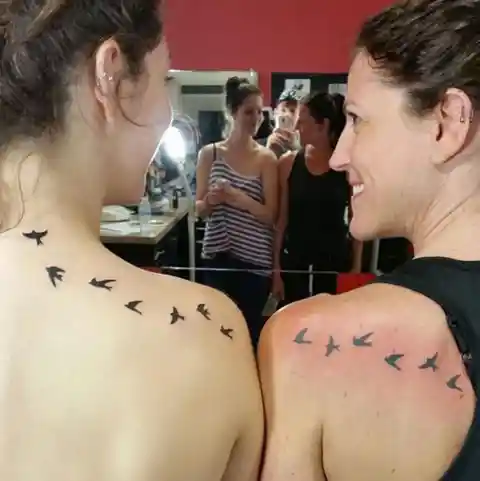 #1. Flock Of Birds