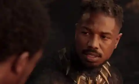 #32. The "Death Is Better Than Bondage" Scene, Black Panther