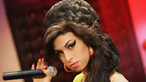 #22. Amy Winehouse