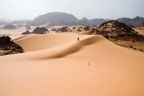 The Sahara Desert