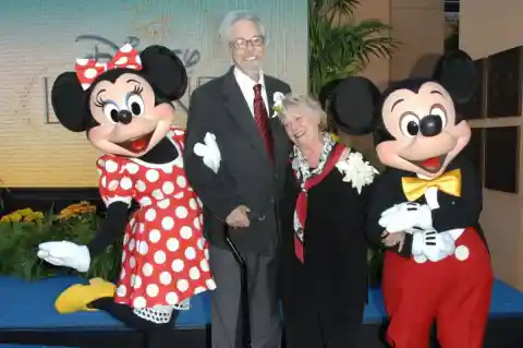 #1. Mickey And Minnie, A Real-Life Couple