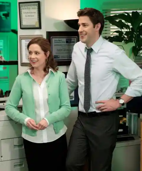 #17. Jim and Pam