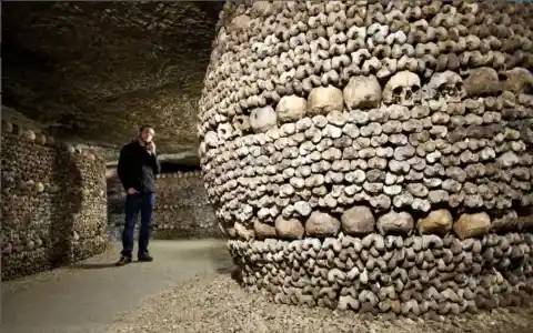 The Catacombs, Paris, France