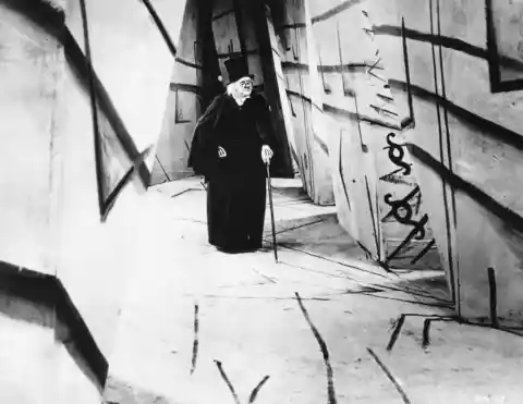 #5. The Cabinet of Dr. Caligari