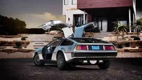 DeLorean DMC-12 (1981-1983)