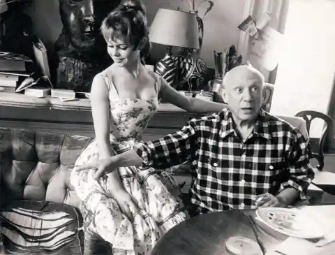 Brigitte Bardot & Picasso