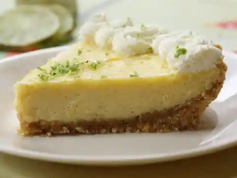 #3. Key Lime Pie - Florida