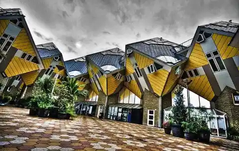 Cubic Houses, Netherlands