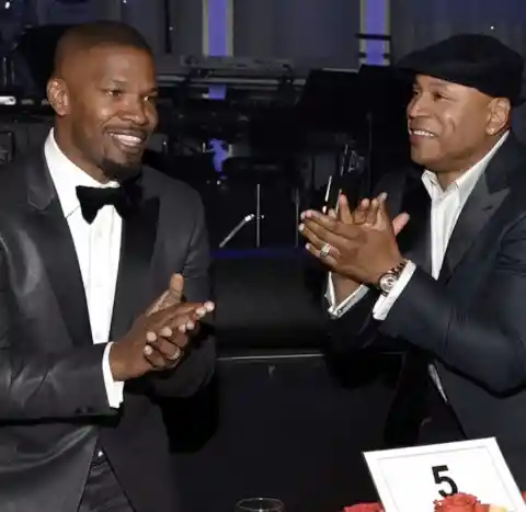 #5. Jamie Foxx And LL Cool J