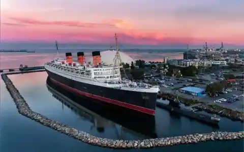 The Queen Mary, Long Beach, California