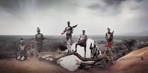 Karo People, Ethiopia