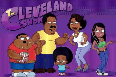 #6. The Cleveland Show