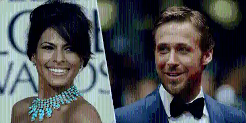 #19. Ryan Gosling And Eva Mendez