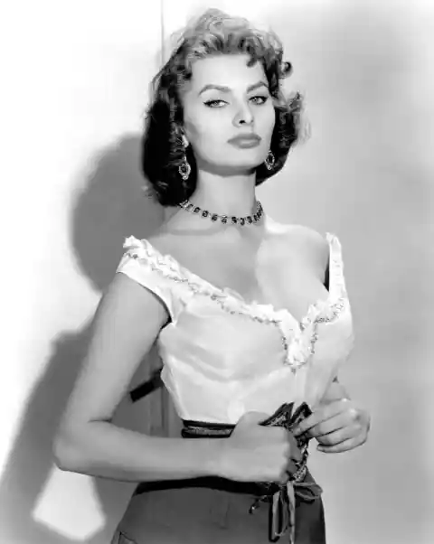 Sophia Loren