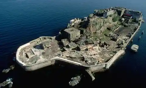 Hashima Island, Japan