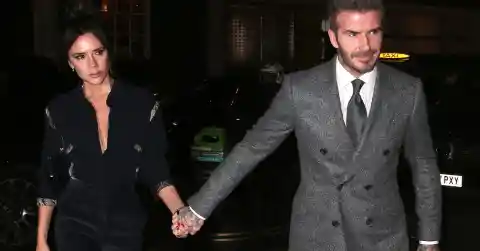 Victoria And David Beckham