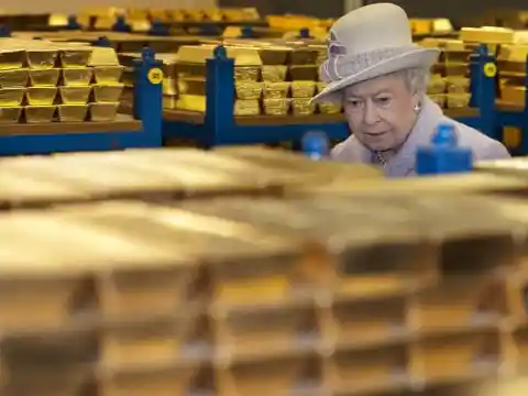 Bank Of England Vaults, England