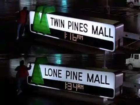 #11. The Mall Changes Names In &lsquo;Back To The Future&rsquo;
