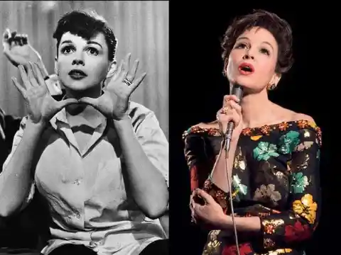#12. Ren&eacute;e Zellweger Transformed Into Judy Garland