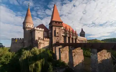 Corvin Castle, Hunedoara, Transylvania