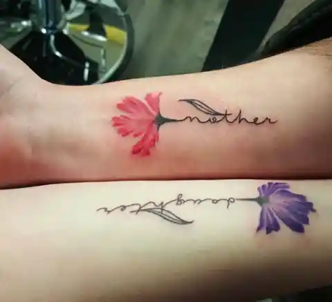 #2. Matching Flowers